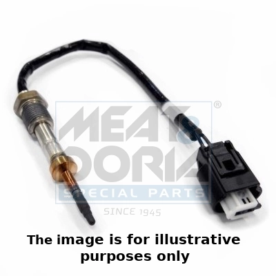 Sensor, exhaust gas temperature